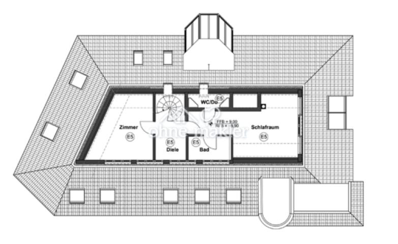 Grundriss DG