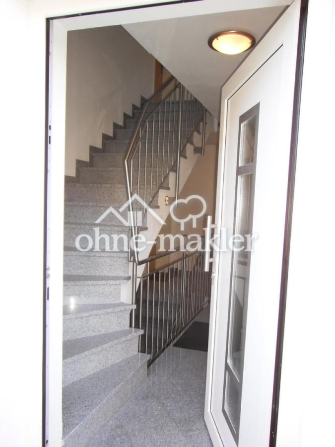 Blick in das Treppenhaus