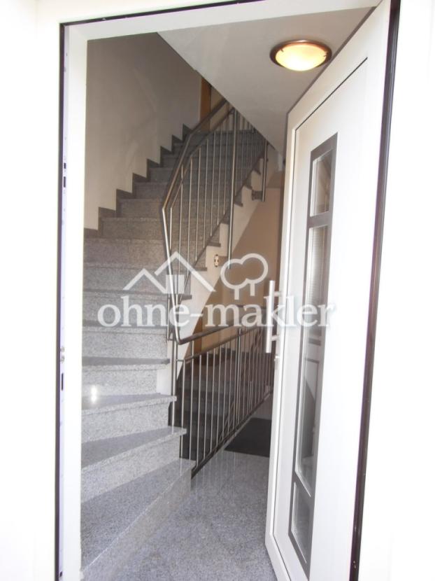 Blick in das Treppenhaus