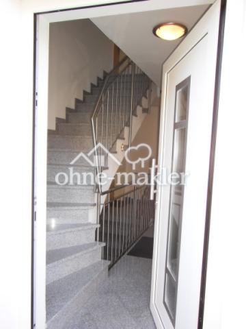 Blick in das Treppenhaus