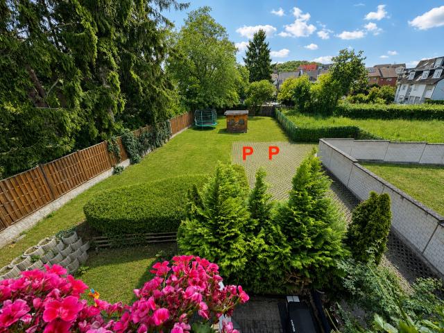 Ausblick in den Garten
