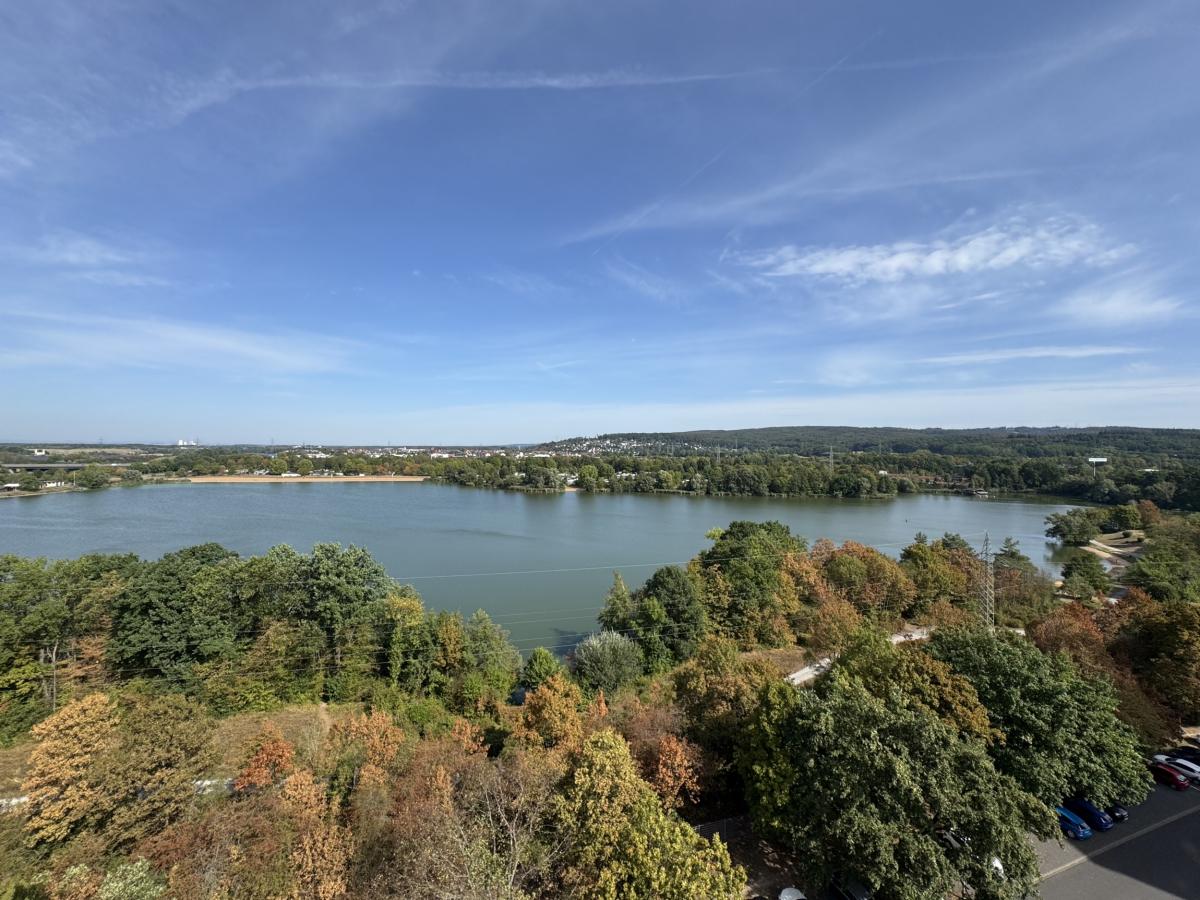 Die Aussicht - einfach toll!