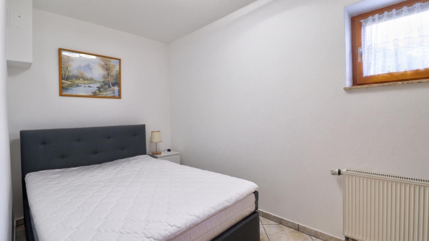 Schlafzimmer Souterrain