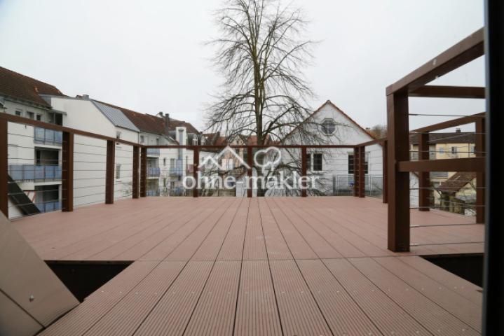 Dachterrasse