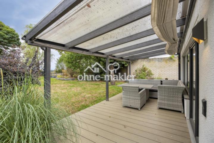 Überdachte Terrasse