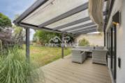 Überdachte Terrasse