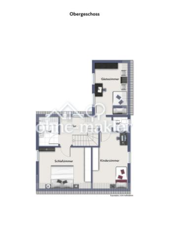 Grundriss Obergeschoss