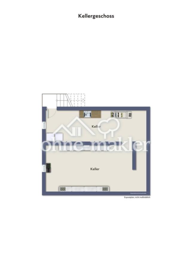 Grundriss Kellergeschoss