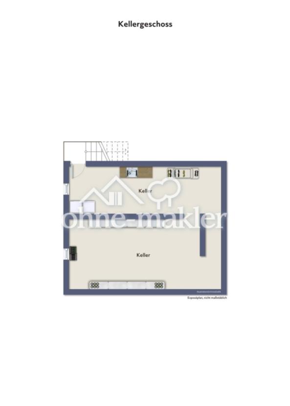 Grundriss Kellergeschoss