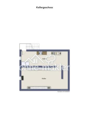 Grundriss Kellergeschoss