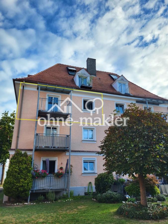 Ansicht - Balkon Süd