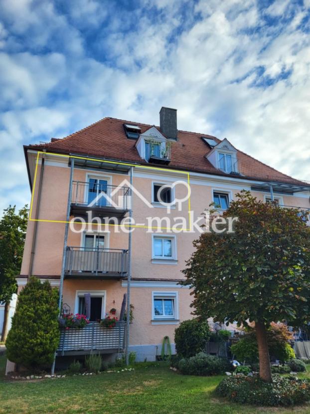 Ansicht - Balkon Süd