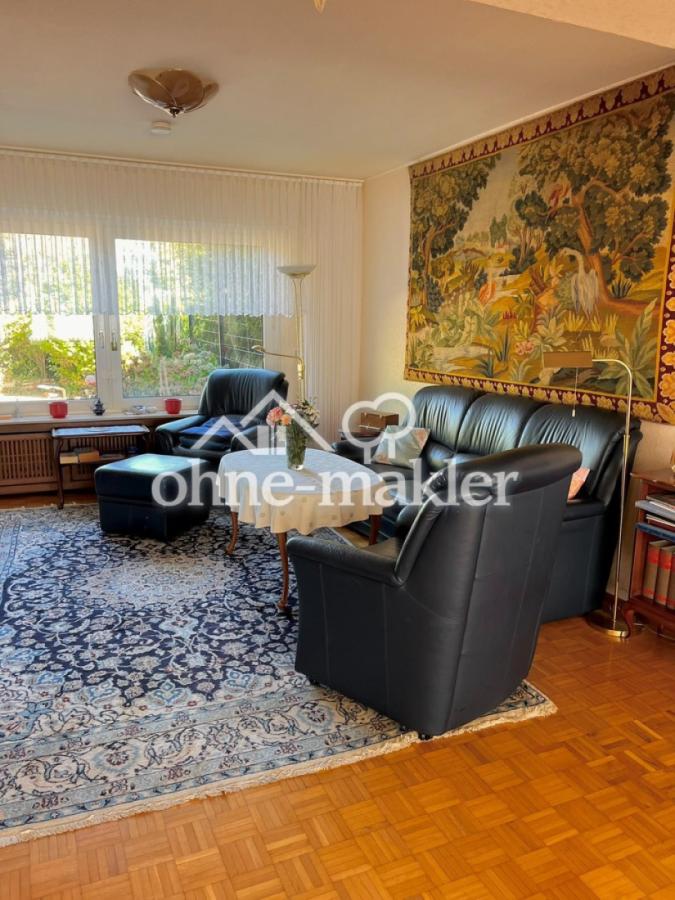Wohnzimmer EG Richtung Garten