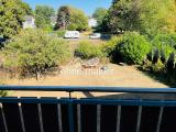 Garten von Balkon aus