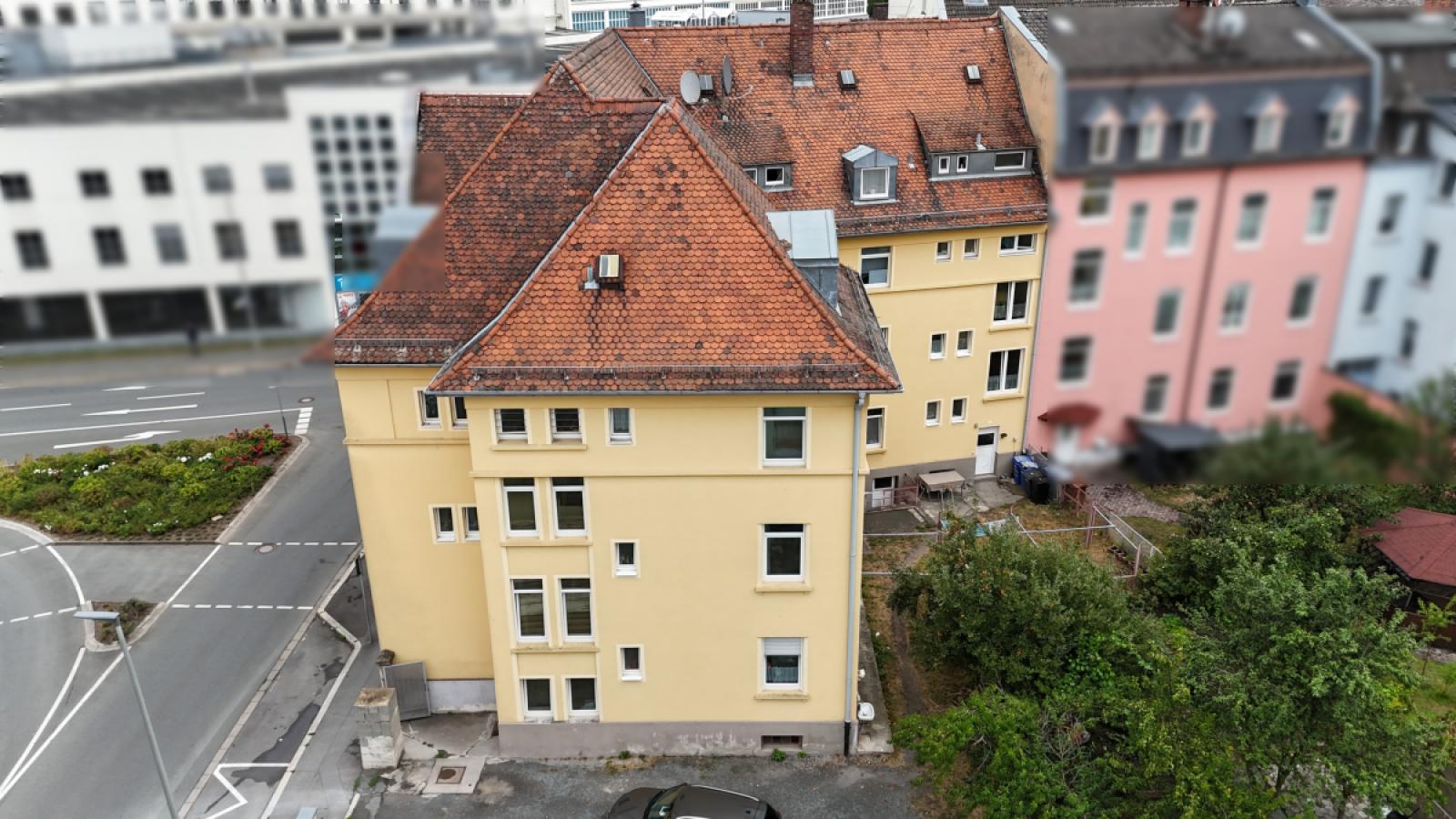 Gebäudeansicht Süd-West