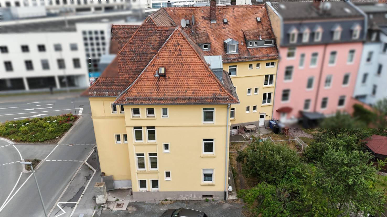 Gebäudeansicht Süd-West