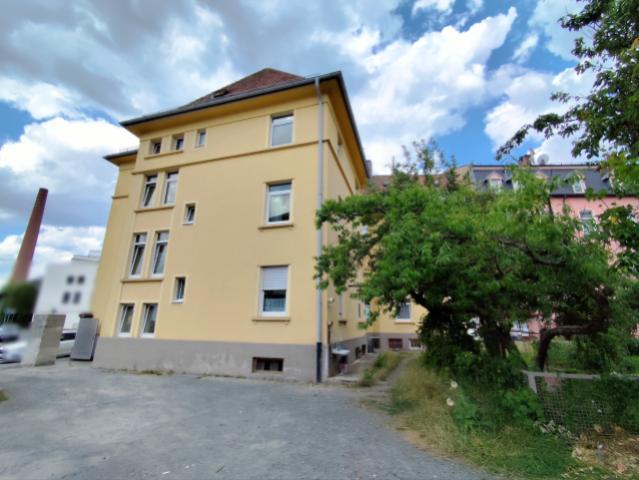 Gebäuderückansicht