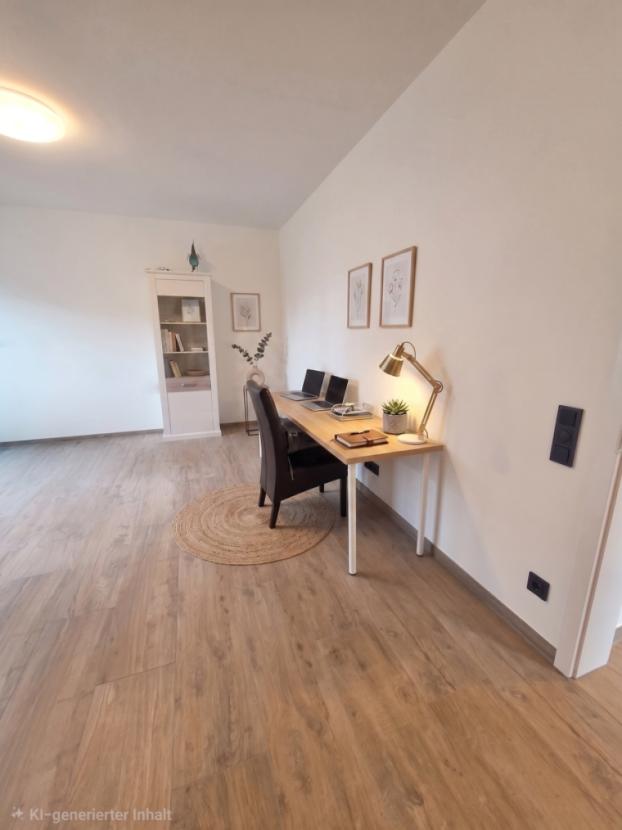 Appartement - mit KI ergänzt