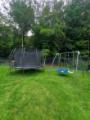 Wald hinterm Haus