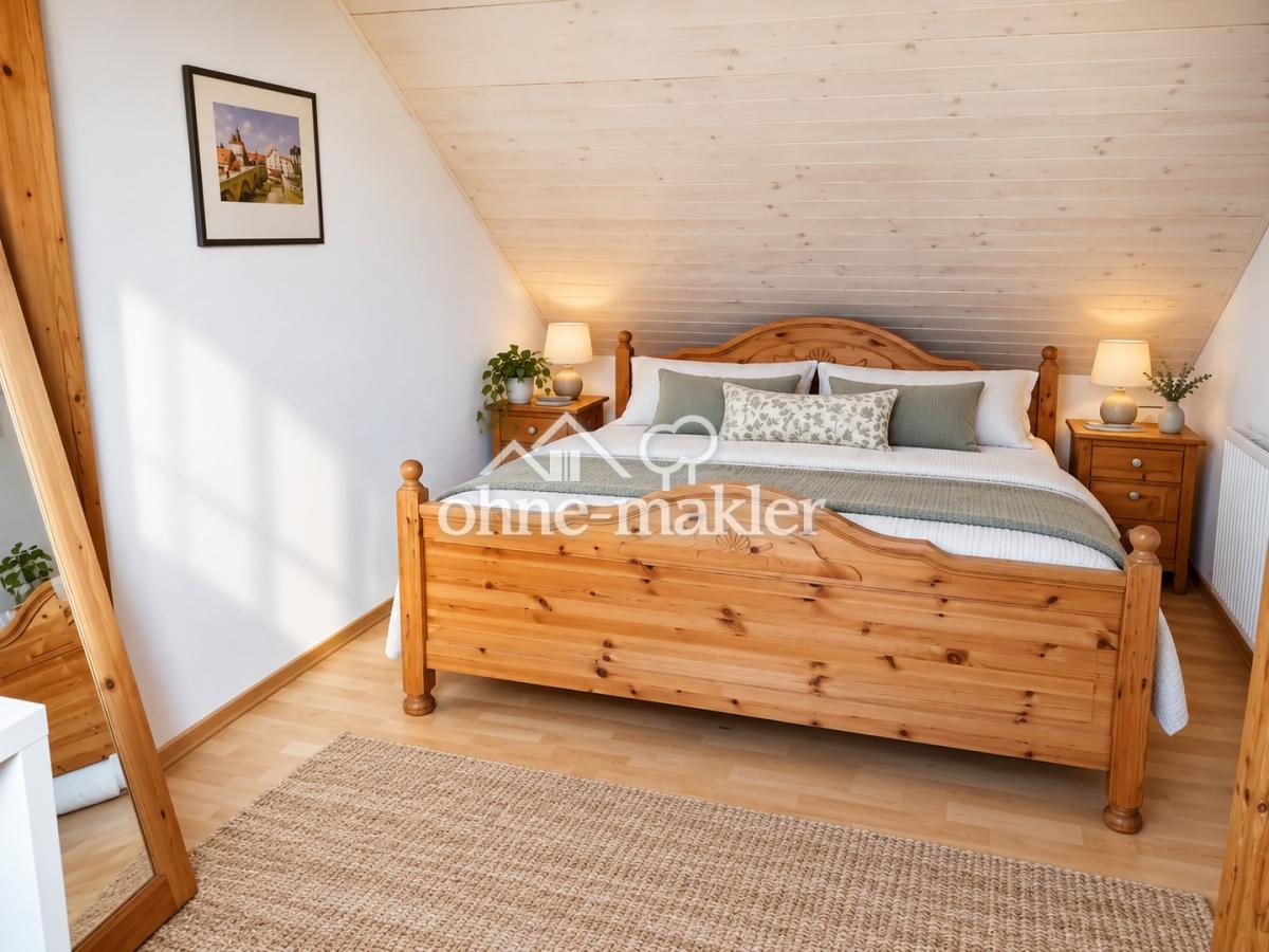 Schlafzimmer Dachgeschoss