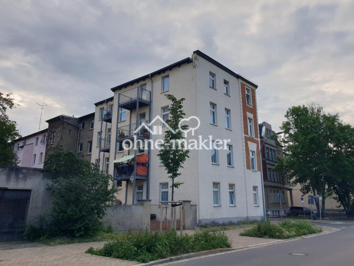 Ansicht Garten- u. Balkonseite