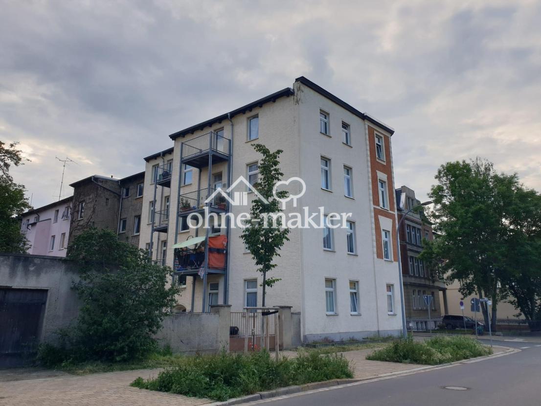 Ansicht Garten- u. Balkonseite