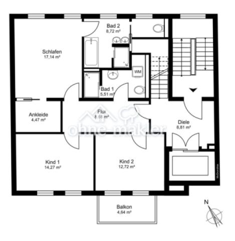 Grundriss 4. OG