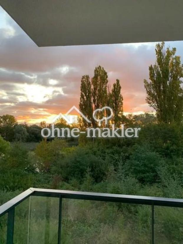 Sunset from the balcony