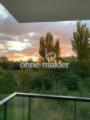 Sunset from the balcony