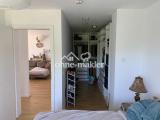 Walk in closet in master bed