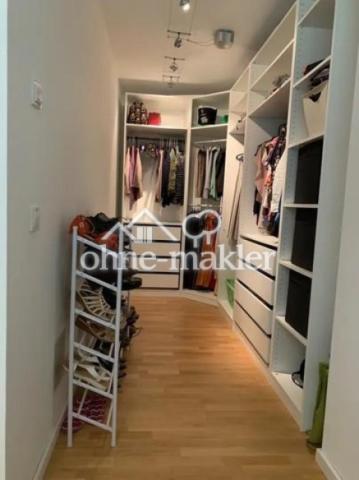 Walk in closet included