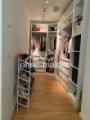 Walk in closet included