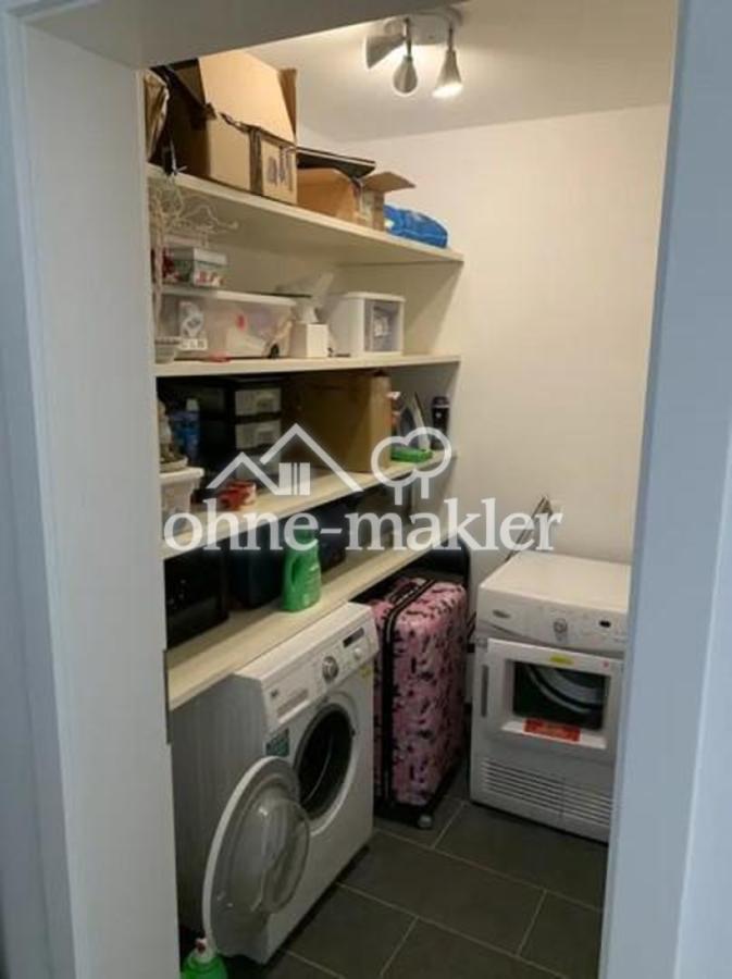 Storage room in the apartment
