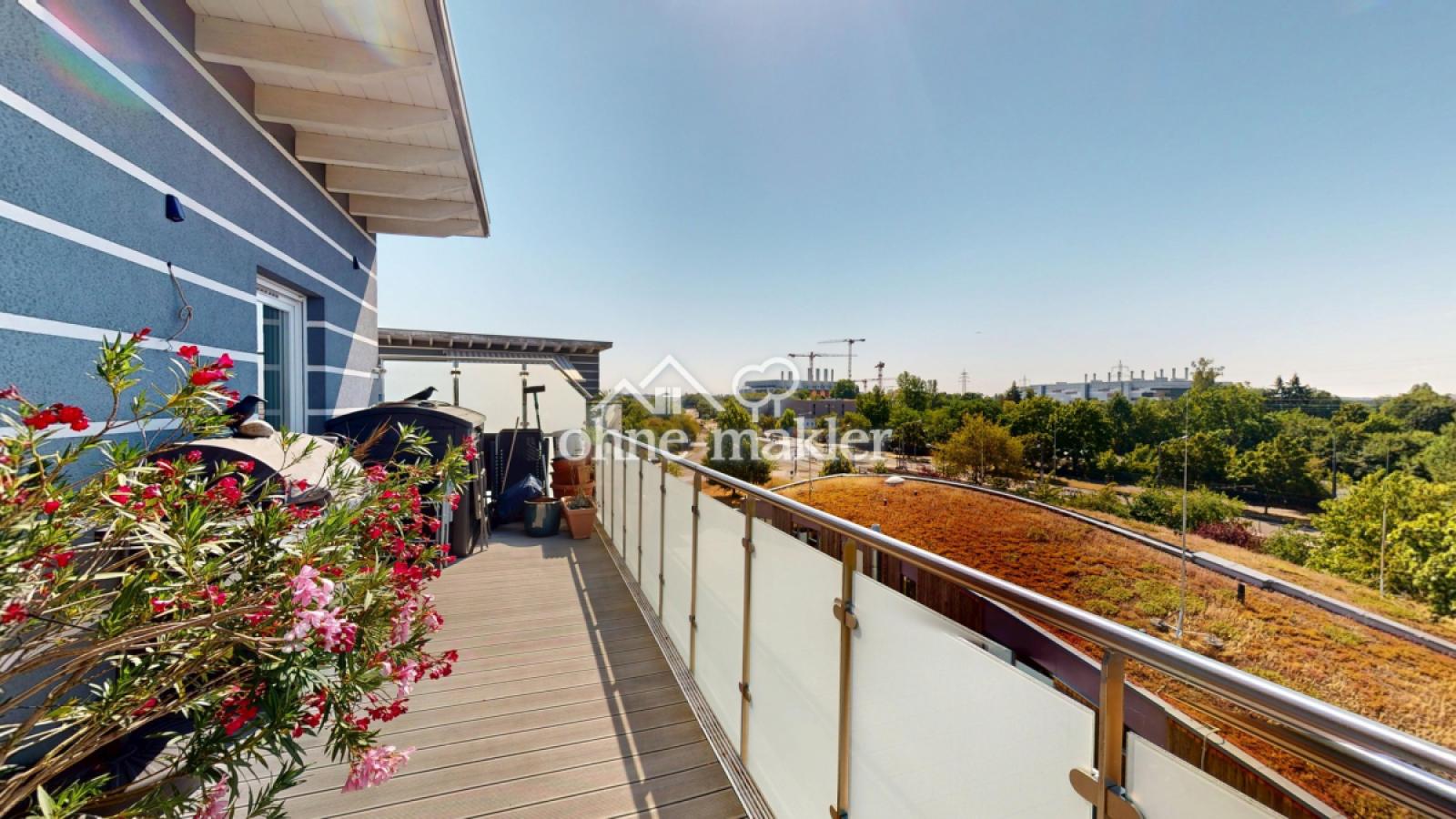 Dachterrasse