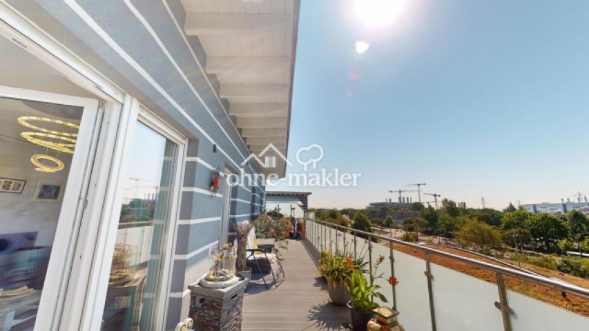 Dachterrasse