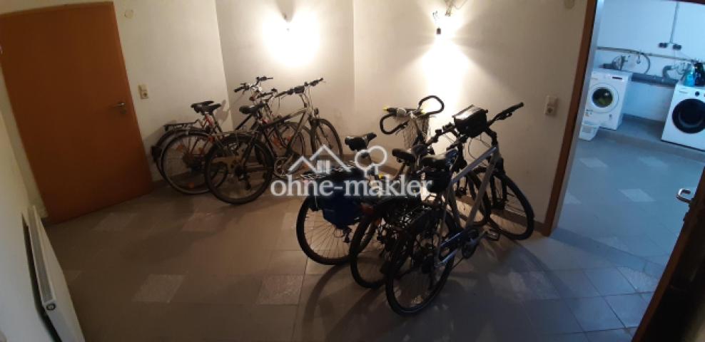 Fahrradabstellraum im Keller
