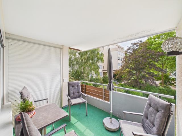 Balkon überdacht