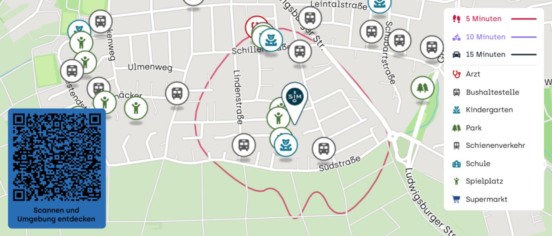 Lageplan