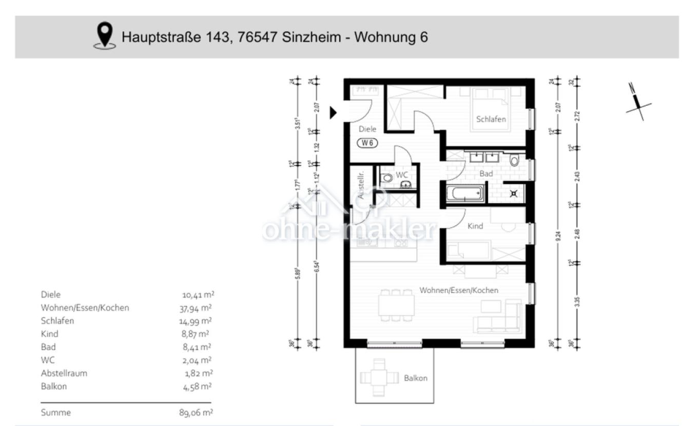 Grundriss 