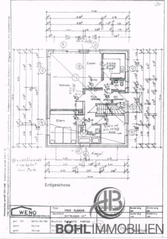Grundriss EG Mozartstraße 8, 42929 Wermelskirchen