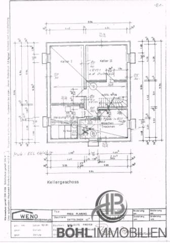 Grundriss KG Mozartstraße 8, 42929 Wermelskirchen