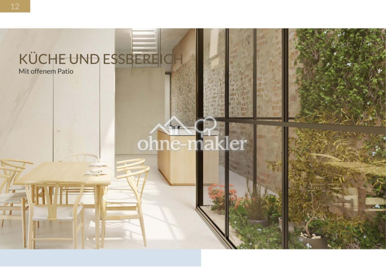 Musteransicht Küche Patio 