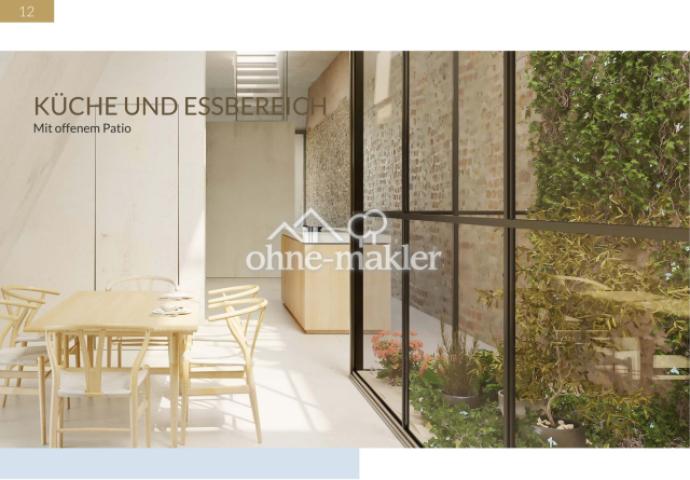 Musteransicht Küche Patio 