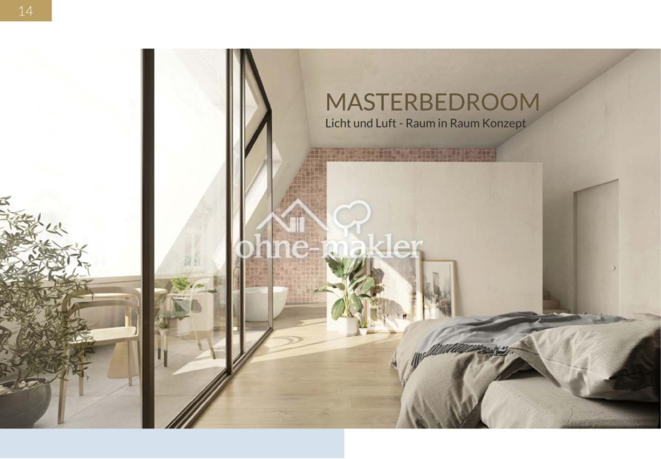Musteransicht Schlafzimmer
