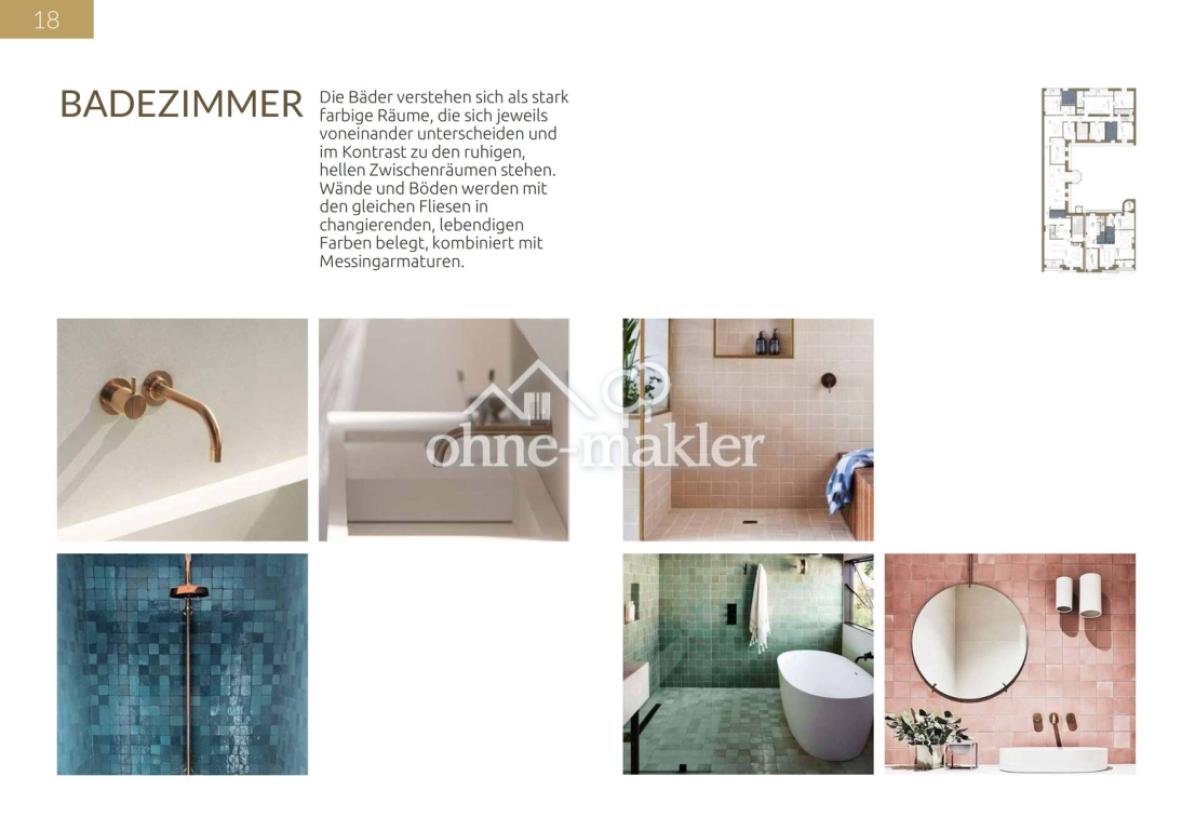 Auswahl Badezimmer