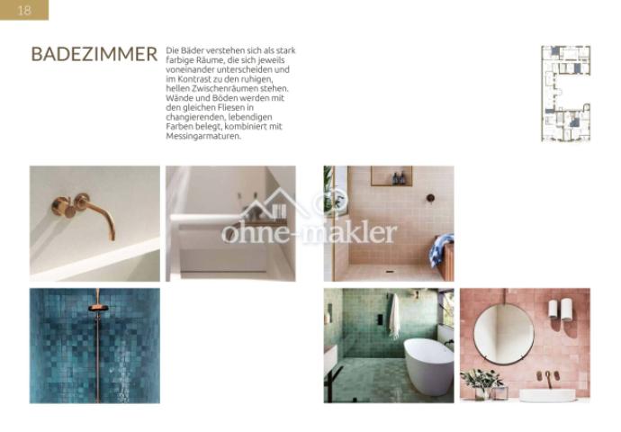Auswahl Badezimmer
