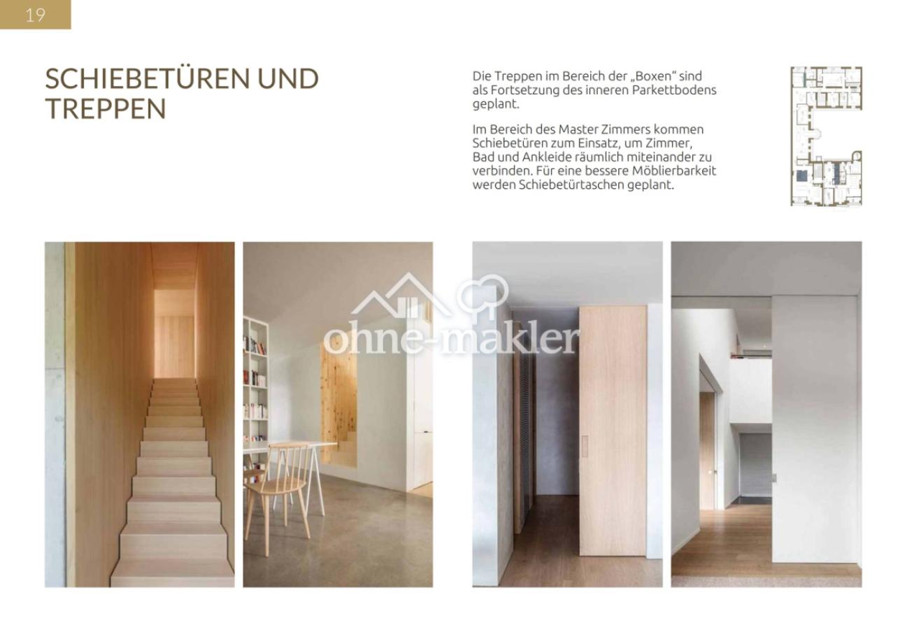 Auswahl Treppen