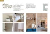 Muster Wandgestaltung