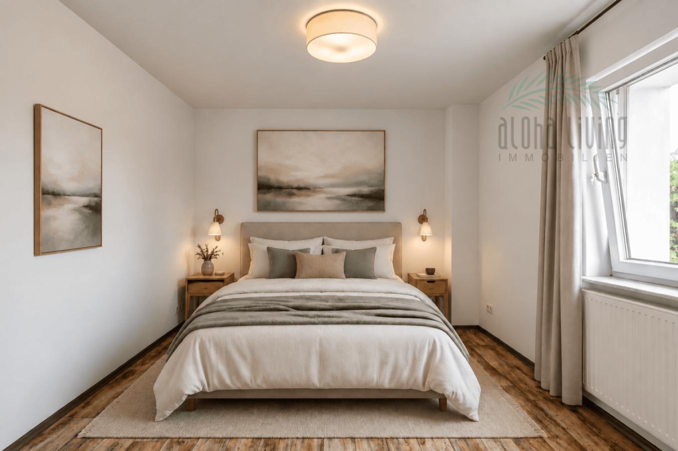 Visualisierung - Schlafzimmer 2 (OG)