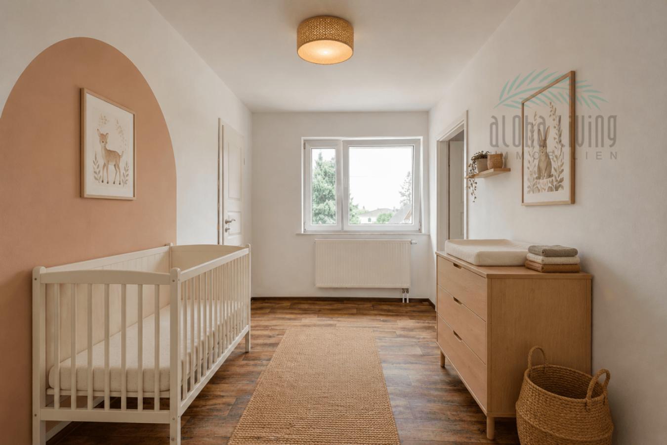 Visualisierung - Schlafzimmer 3 mit Ankleide (OG)